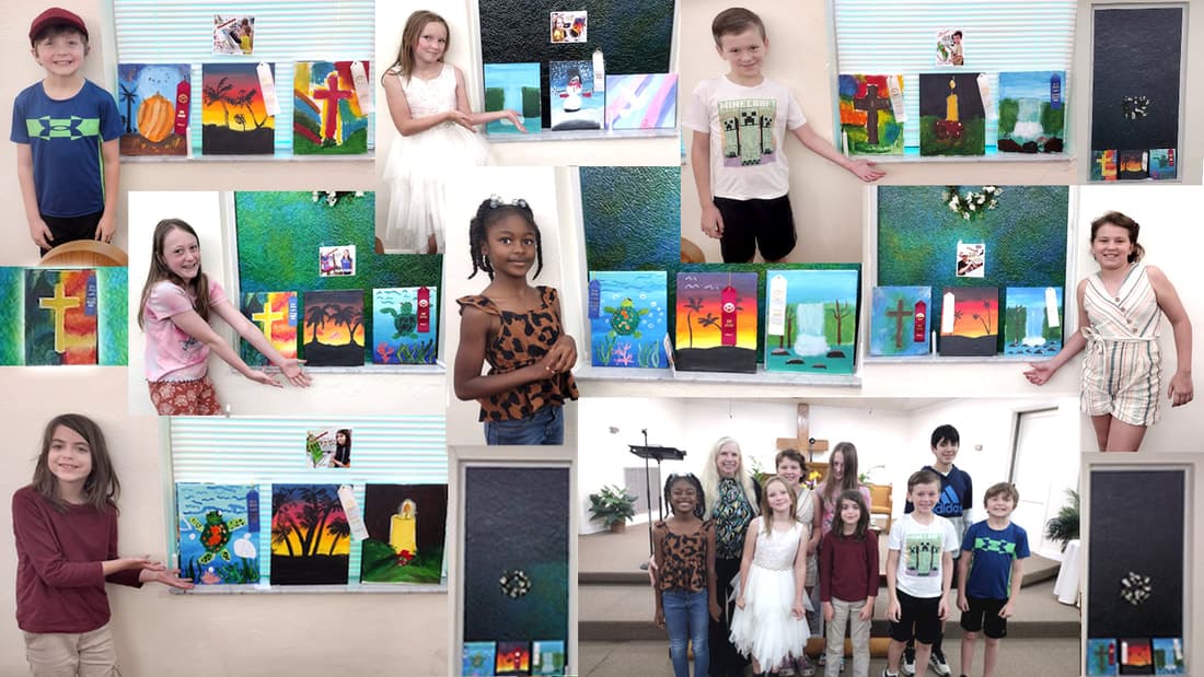 Art Camp Winners